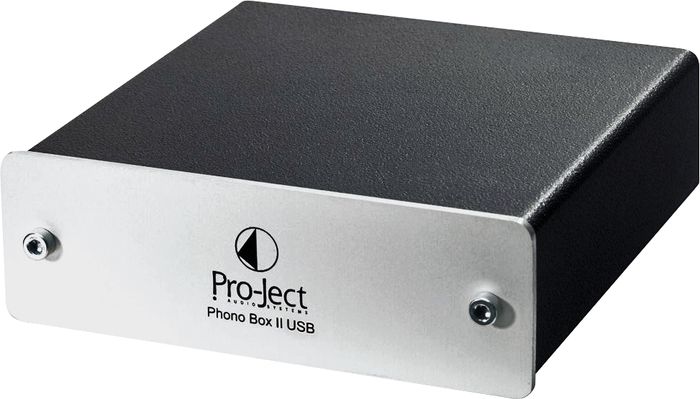 Pro-Ject Phono Box II USB Silber