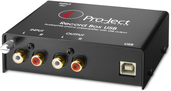 Pro-Ject Record Box USB