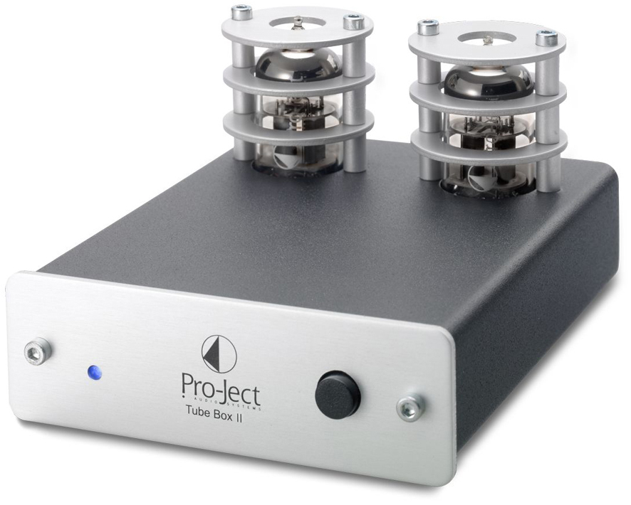 Pro-Ject Tube Box II Silber