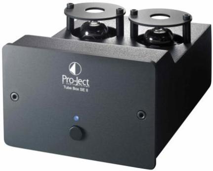Pro-Ject Tube Box SE II Schwarz