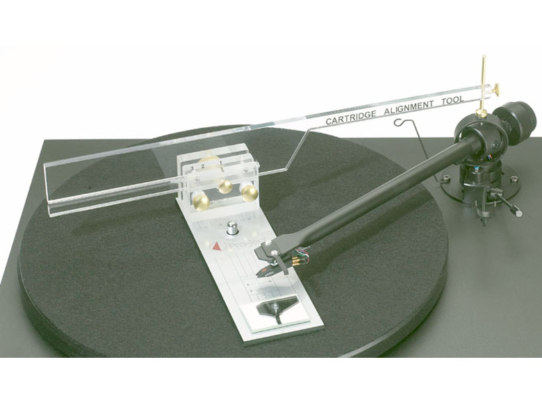 Pro-Ject Align it Tonarm / Abnehmer Justage