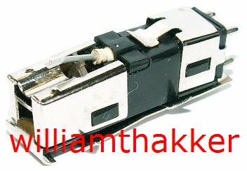 Coner RCS System Nachbau Tonabnehmer