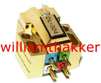 Denon DL 304 / Denon DL304 MC Tonabnehmer