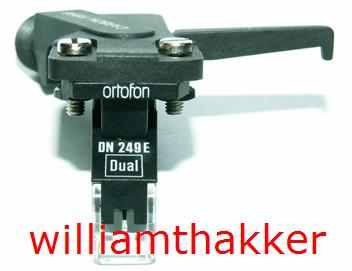 Dual DMS 249 E / DMS249E & Headshell