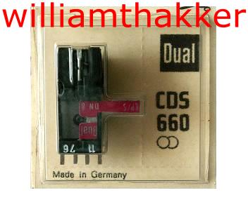 Dual CDS 660 / CDS660 System Original Tonabnehmer