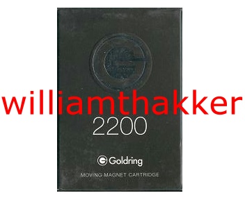 Tonabnehmer Goldring 2200