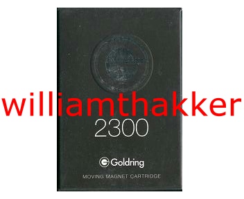 Tonabnehmer Goldring 2300