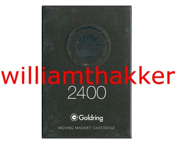 Tonabnehmer Goldring 2400