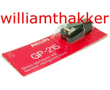 Philips GP 215 Tonabnehmer