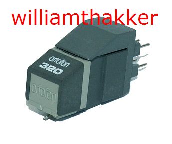 Ortofon 320 U Tonabnehmer T4P