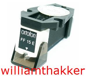 Ortofon FF 15 E / FF15E Tonabnehmer