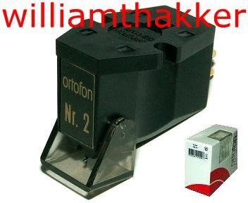 Ortofon MC Nr.2 Tonabnehmer