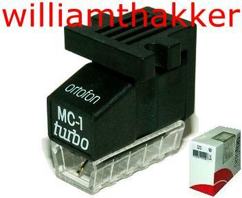 Ortofon MC 1 Turbo High-Output Tonabnehmer
