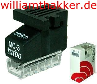 Ortofon MC 3 Turbo High-Output Tonabnehmer