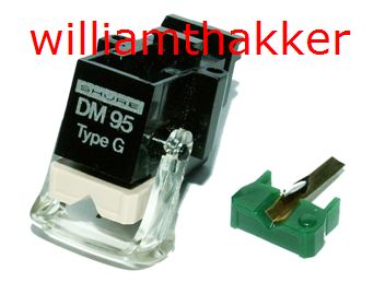 Shure DM 95 Type G Vinyl / Schellack Set