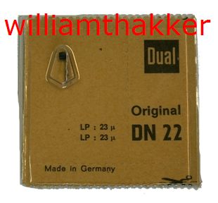Dual DN 22 / DN22 / CDS2 / CDS3 Original Tonnadel