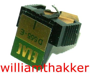 Elac D 555-E / D555-E / STS 555-E Original Tonnadel