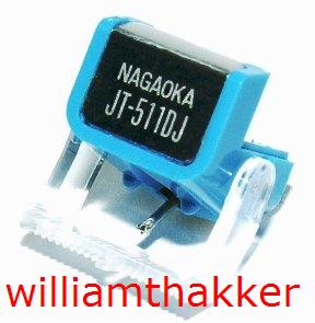 Nagaoka JN 511 DJ / JN511DJ / JT511DJ Original Tonnadel