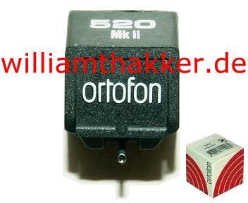 Ortofon 520 MKII / 520MKII Original Tonnadel