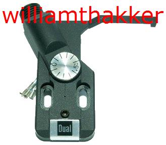 Dual VTA Headshell Schwarz