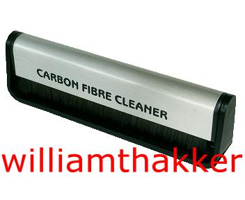 Carbonfiberbürste bzw. Schallplattenbürste
