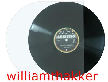 analogis Schallplatten-Innenhüllen 100 Stück