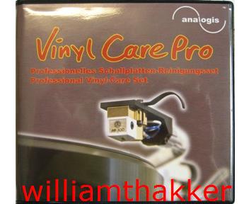 analogis Vinyl Care Pro Reinigungsset