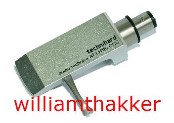 Audio-Technica Headshell AT-LH18/OCC