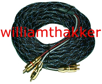 B-Tech BTXL 23100 Audio-Cinchkabel 10,0m