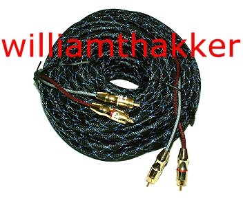 B-Tech Audio-Cinchkabel 15,0m