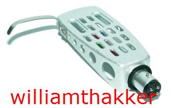 Universal Headshell mit SME-Anschluss Silber