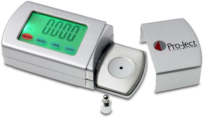 Pro-Ject Tonarmwaage Measure it