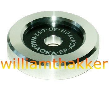 Nagaoka Single Puck AD 653 Adapter