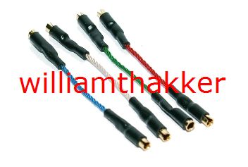 Nagaoka HC 115 Headshell Kabel Set