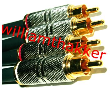Ortofon 6.7N AC 50 Audio-Cinchkabel 0,60m