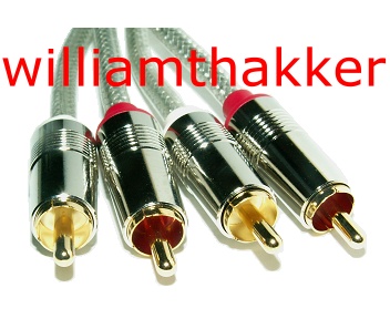 Ortofon AC-3600 Silver Audio-Cinchkabel 1,50m
