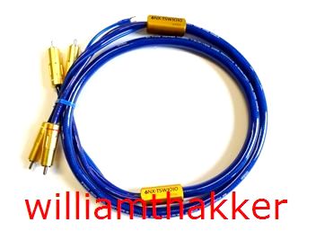 Ortofon Tonarmkabel 6NX TSW-1010R (RCA/RCA)