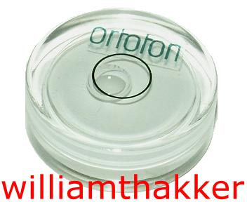 ORIGINAL Ortofon Libelle / Wasserwaage