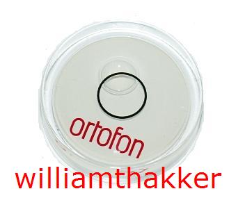 ORIGINAL Ortofon Libelle / Wasserwaage 40mm